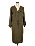 Max Studio Green Casual Dress Size L - photo 1