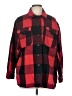Lucky Brand Plaid Red Fleece Size M - photo 1
