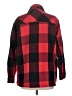 Lucky Brand Plaid Red Fleece Size M - photo 2