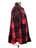 Lucky Brand Plaid Red Fleece Size M - photo 4