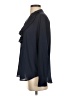 Ann Taylor Blue Long Sleeve Blouse Size S - photo 5