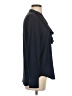 Ann Taylor Blue Long Sleeve Blouse Size S - photo 4