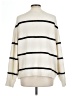 H&M Stripes Ivory Pullover Sweater Size L (estimated) - photo 2
