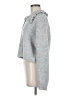 Self Contrast Gray Cardigan Size M - photo 5