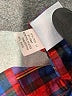 Wrangler Jeans Co Plaid Red Long Sleeve Blouse Size 12 - photo 8