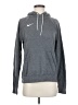 Nike Gray Pullover Hoodie Size S - photo 1