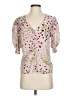 Joie Pink Short Sleeve Blouse Size XS - photo 1
