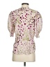 Joie Pink Short Sleeve Blouse Size XS - photo 2