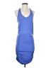 Athleta Solid Blue Cocktail Dress Size XXS - photo 1
