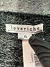 LoveRiche Black Pullover Sweater Size L - photo 7