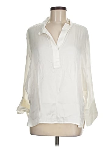 Mint Long Sleeve Blouse (view 1)