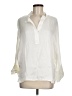 Mint 100% Viscose Ivory Long Sleeve Blouse Size M - photo 1