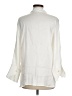 Mint 100% Viscose Ivory Long Sleeve Blouse Size M - photo 2