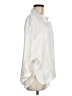 Mint 100% Viscose Ivory Long Sleeve Blouse Size M - photo 4