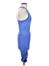 Athleta Solid Blue Cocktail Dress Size XXS - photo 4