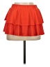 Assorted Brands Solid Orange Casual Skirt Size S - photo 2