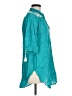 Assorted Brands Teal Green 3/4 Sleeve Blouse Size M - photo 4
