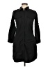 Theory Black 3/4 Sleeve Button-Down Shirt Size 10 - photo 1
