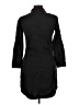 Theory Black 3/4 Sleeve Button-Down Shirt Size 10 - photo 2