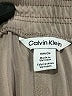 Calvin Klein Solid Gray Active Pants Size S - photo 4