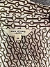Max Studio Polka Dots Ivory 3/4 Sleeve Button-Down Shirt Size XL - photo 7