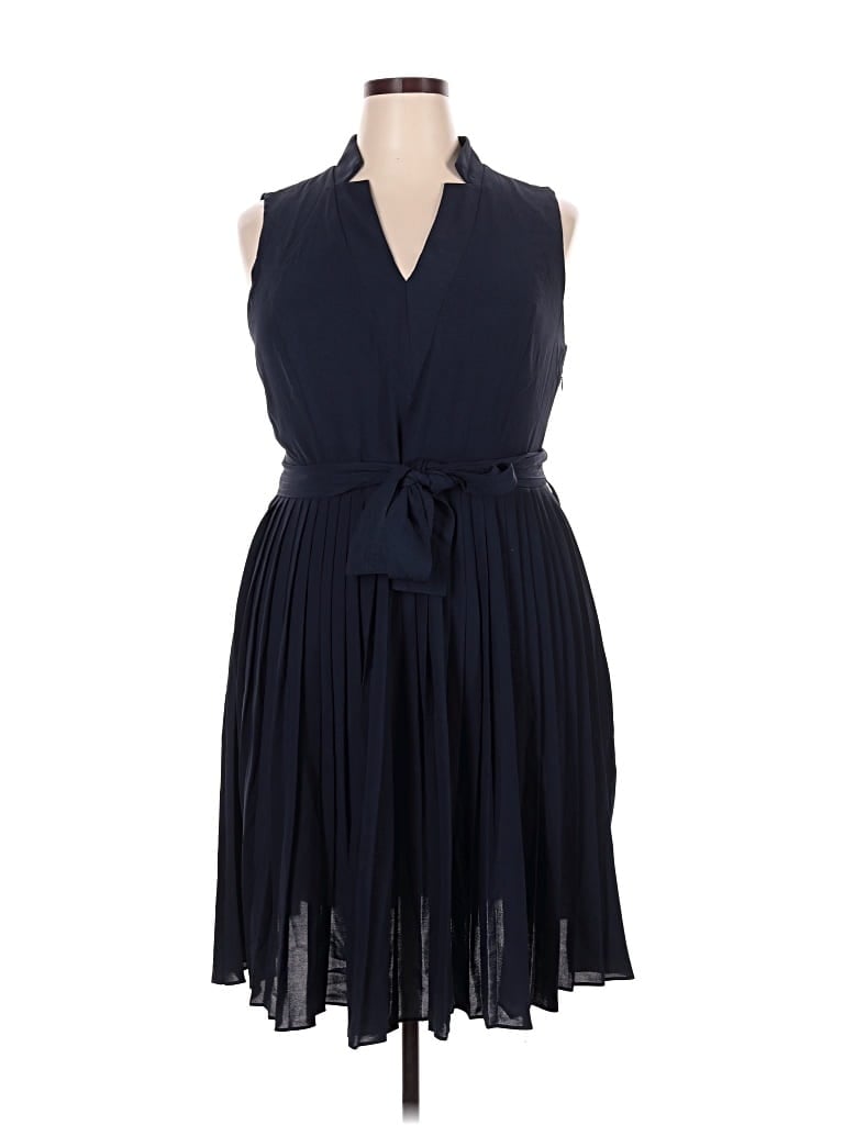 Pre-owned Grace Karin Cocktail Dress In Blue