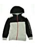 Reebok 100% Polyester Gray Zip Up Hoodie Size 8 - photo 1