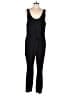 Athleta Solid Black Jumpsuit Size L - photo 1