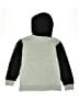 Reebok 100% Polyester Gray Zip Up Hoodie Size 8 - photo 2
