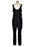 Athleta Solid Black Jumpsuit Size L - photo 2