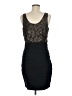 Express Black Cocktail Dress Size M - photo 2