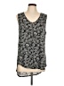 C'est La Vie Gray Sleeveless Blouse Size L (estimated) - photo 1