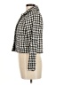 Aura 100% Polyester Houndstooth Ivory Jacket Size M - photo 5