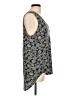 C'est La Vie Gray Sleeveless Blouse Size L (estimated) - photo 4