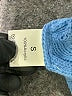 Unbranded 100% Acrylic Blue Pullover Sweater Size S - photo 7