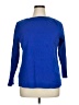 Rafaella Blue Pullover Sweater Size 1X - photo 1