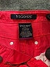Vigoss Solid Pink Casual Pants Size 7 - photo 3