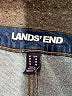 Lands' End Blue Jeans Size 26 waist - photo 4