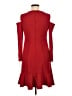 Nicole Miller Studio Red Cocktail Dress Size 6 - photo 2