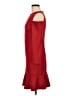 Nicole Miller Studio Red Cocktail Dress Size 6 - photo 5