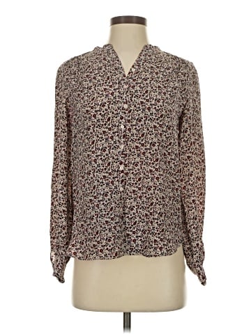 Gerard Darel Long Sleeve Blouse (view 1)