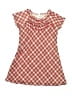 Isabel Garreton 100% Polyester Plaid Red Dress Size 6X - photo 1
