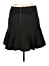 Worthington Houndstooth Black Formal Skirt Size 16 - photo 2