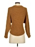 American Eagle Outfitters 100% Polyester Brown Pullover Sweater Size S - photo 2