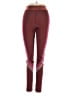 Fabletics Color Block Burgundy Active Pants Size XS (estimated) - photo 1