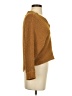 American Eagle Outfitters 100% Polyester Brown Pullover Sweater Size S - photo 4