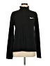 Nike 100% Polyester Black Long Sleeve Turtleneck Size M - photo 1