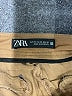 Zara Solid Tan Khaki Shorts Size XS - photo 3