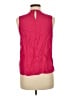 Chemistry Pink Sleeveless Blouse Size M - photo 2