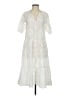 o.p.t 100% Cotton White Casual Dress Size XS - photo 1